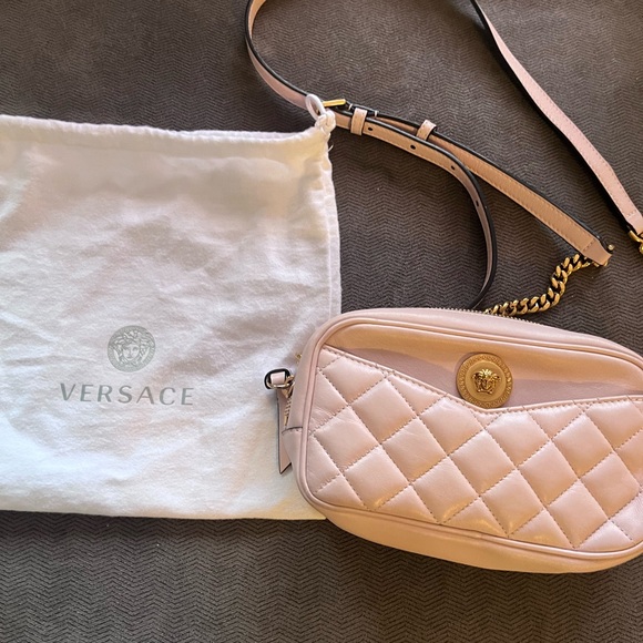 Versace pink purse - Authentic - Picture 3 of 6